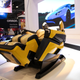 Illustration for article titled Sitting in This Lamborghini Massage Chair Was Like Having Bad Sex With Optimus Prime